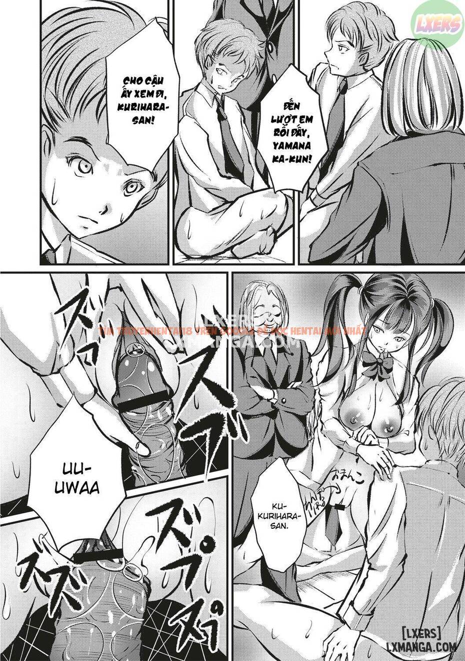 Xem ảnh Kinbaku Seidorei Choukyou Gakuen - Chapter 2 - 23 - HentaiTruyen.fun
