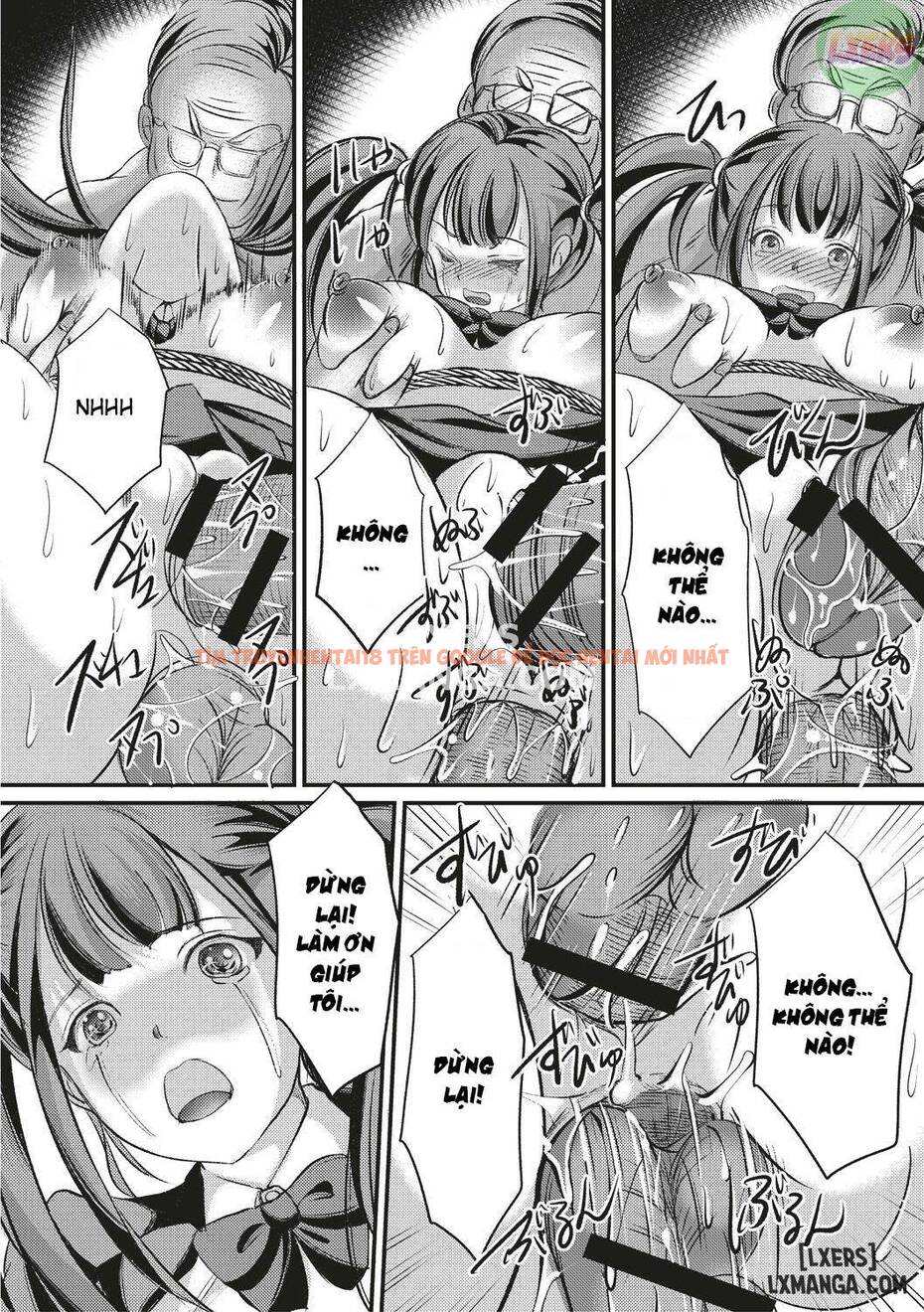 Xem ảnh Kinbaku Seidorei Choukyou Gakuen - Chapter 2 - 3 - HentaiTruyen.fun