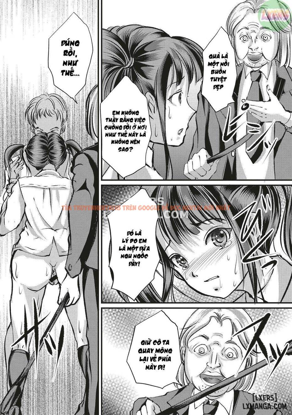 Xem ảnh Kinbaku Seidorei Choukyou Gakuen - Chapter 2 - 35 - HentaiTruyen.fun