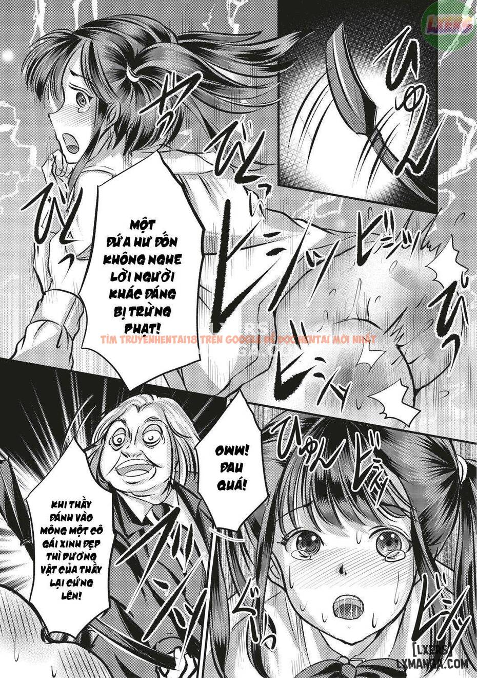 Xem ảnh Kinbaku Seidorei Choukyou Gakuen - Chapter 2 - 36 - HentaiTruyen.fun