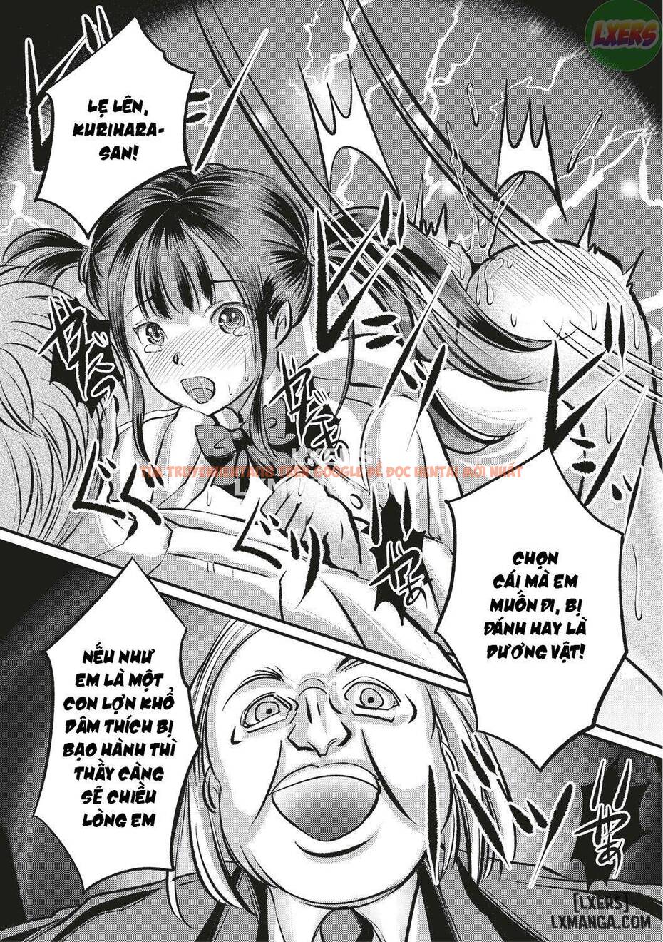 Xem ảnh Kinbaku Seidorei Choukyou Gakuen - Chapter 2 - 38 - HentaiTruyen.fun