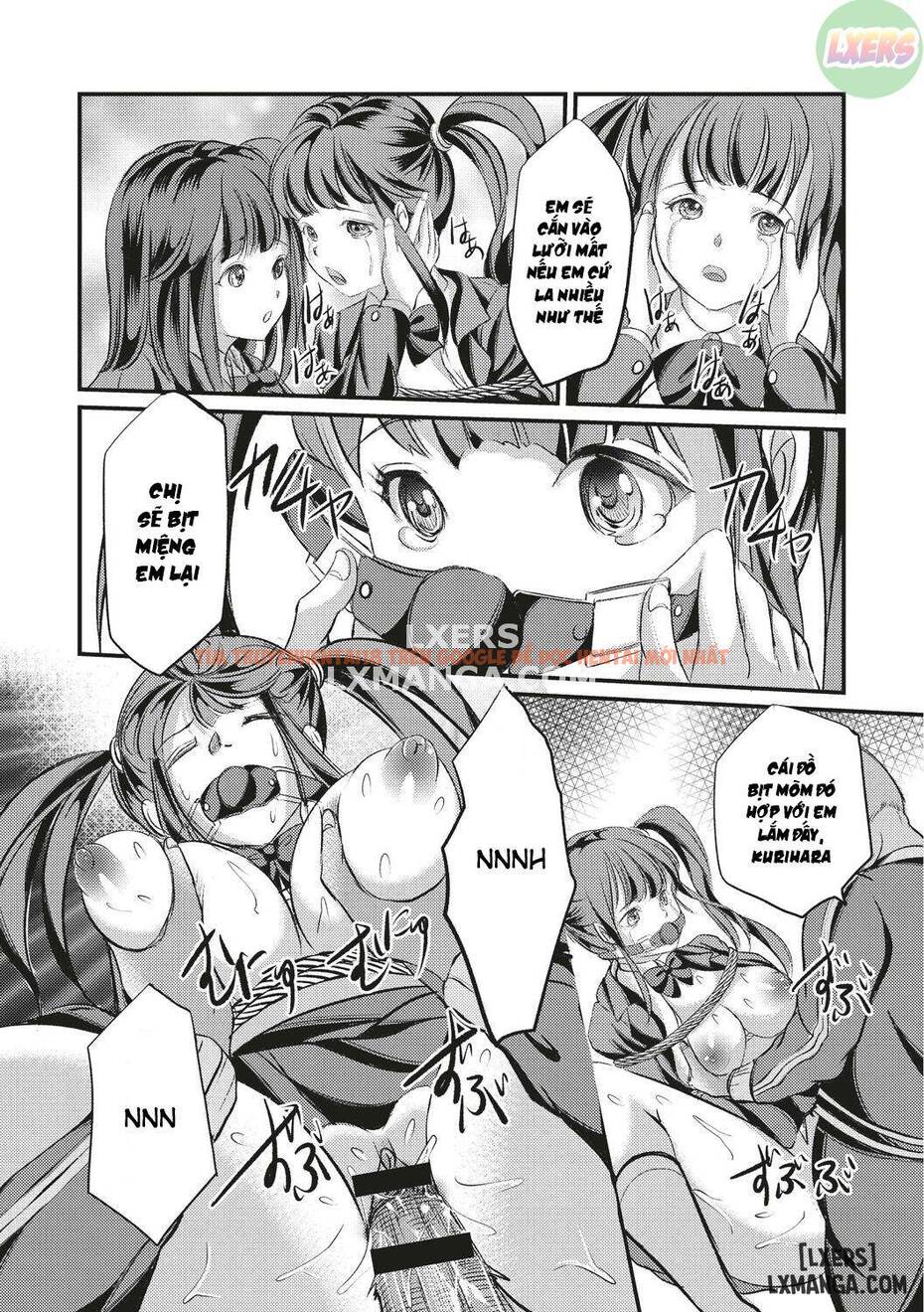 Xem ảnh Kinbaku Seidorei Choukyou Gakuen - Chapter 2 - 6 - HentaiTruyen.fun