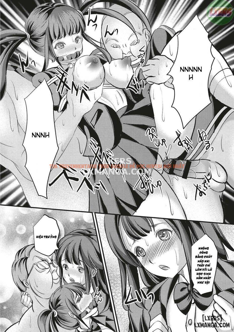 Xem ảnh Kinbaku Seidorei Choukyou Gakuen - Chapter 2 - 7 - HentaiTruyen.fun