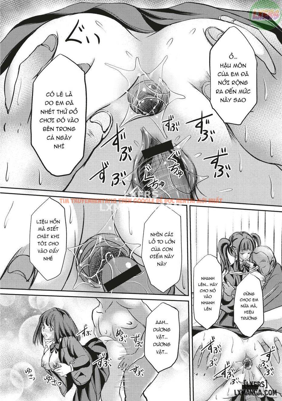 Xem ảnh Kinbaku Seidorei Choukyou Gakuen - Chapter 2 - 9 - HentaiTruyen.fun