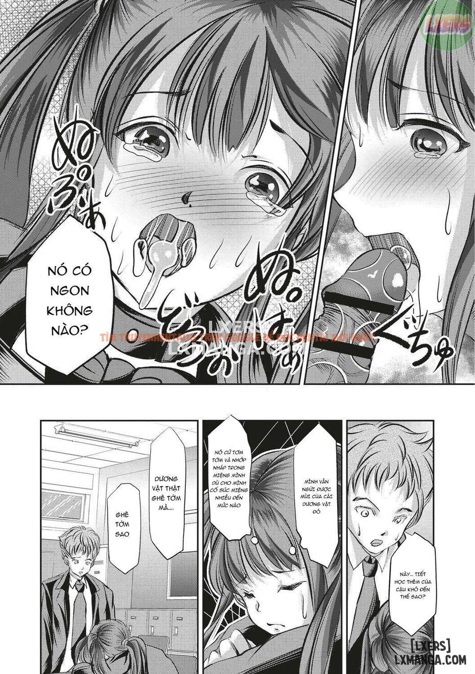Xem ảnh Kinbaku Seidorei Choukyou Gakuen - Chapter 3 - 10 - HentaiTruyen.fun