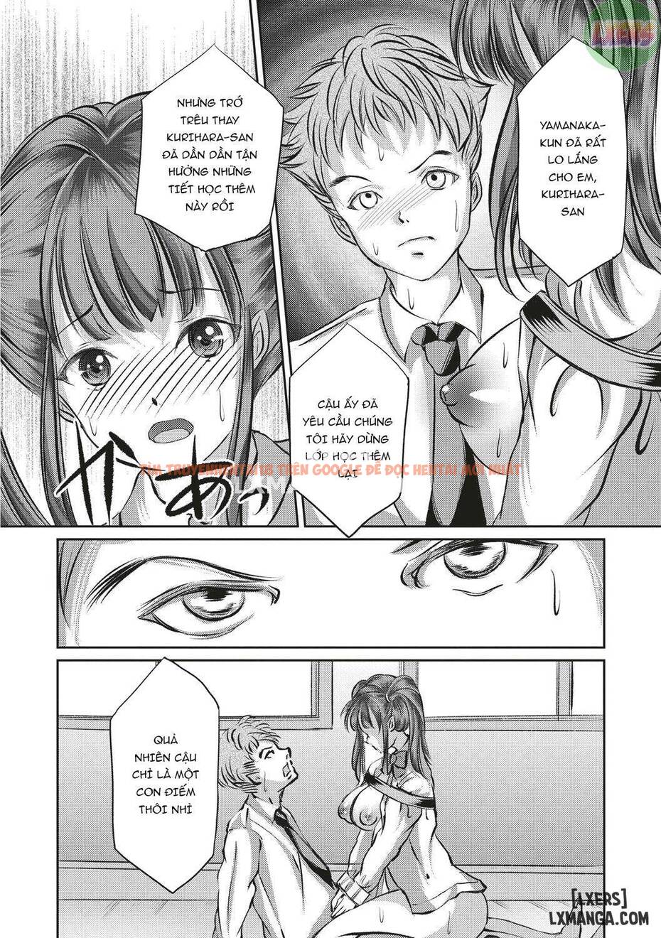 Xem ảnh Kinbaku Seidorei Choukyou Gakuen - Chapter 3 - 25 - HentaiTruyen.fun