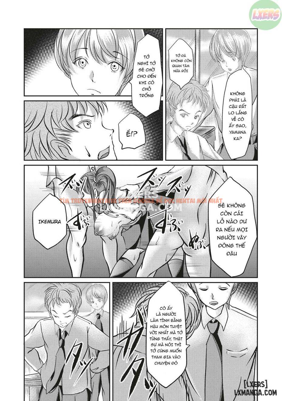 Xem ảnh Kinbaku Seidorei Choukyou Gakuen - Chapter 3 - 34 - HentaiTruyen.fun
