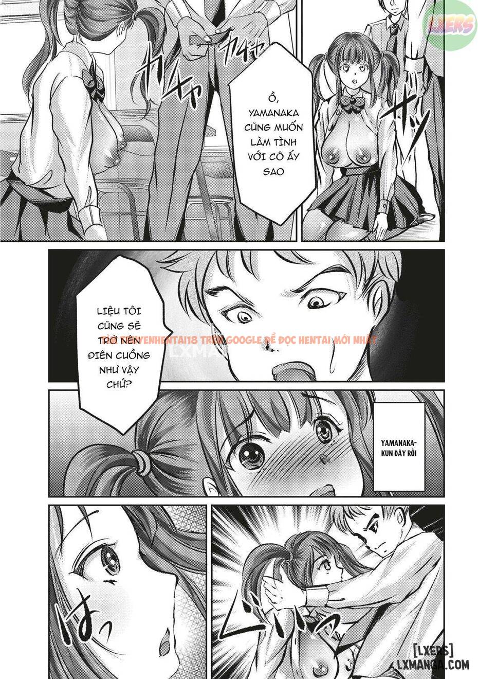 Xem ảnh Kinbaku Seidorei Choukyou Gakuen - Chapter 3 - 35 - HentaiTruyen.fun