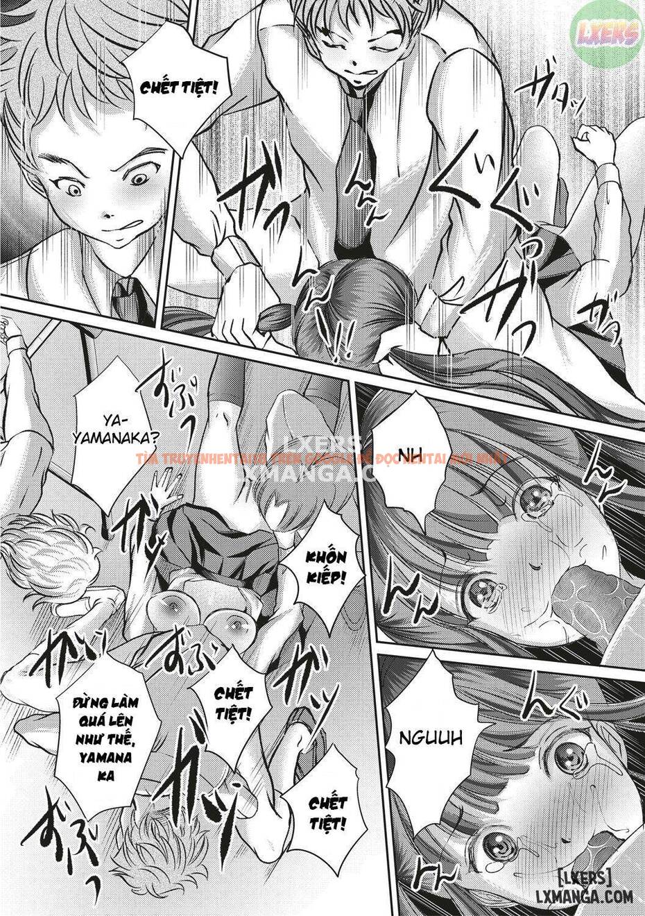 Xem ảnh Kinbaku Seidorei Choukyou Gakuen - Chapter 3 - 37 - HentaiTruyen.fun
