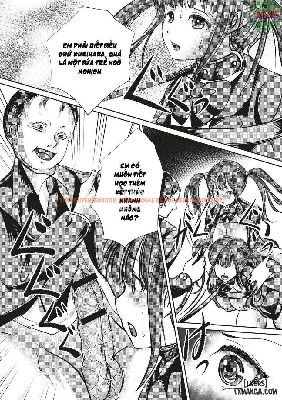Xem ảnh Kinbaku Seidorei Choukyou Gakuen - Chapter 3 - 6 - HentaiTruyen.fun