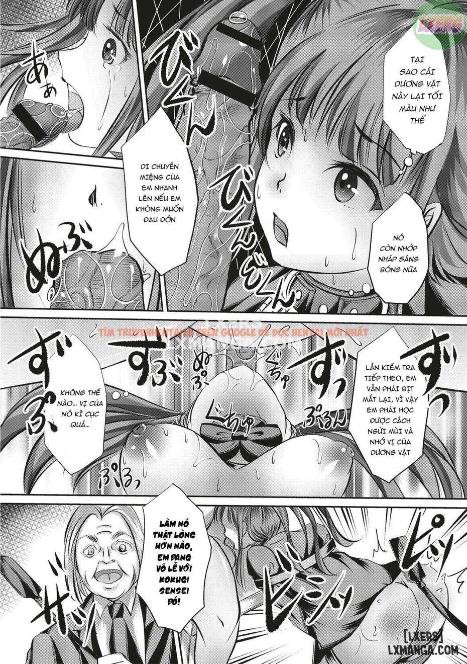 Xem ảnh Kinbaku Seidorei Choukyou Gakuen - Chapter 3 - 7 - HentaiTruyen.fun