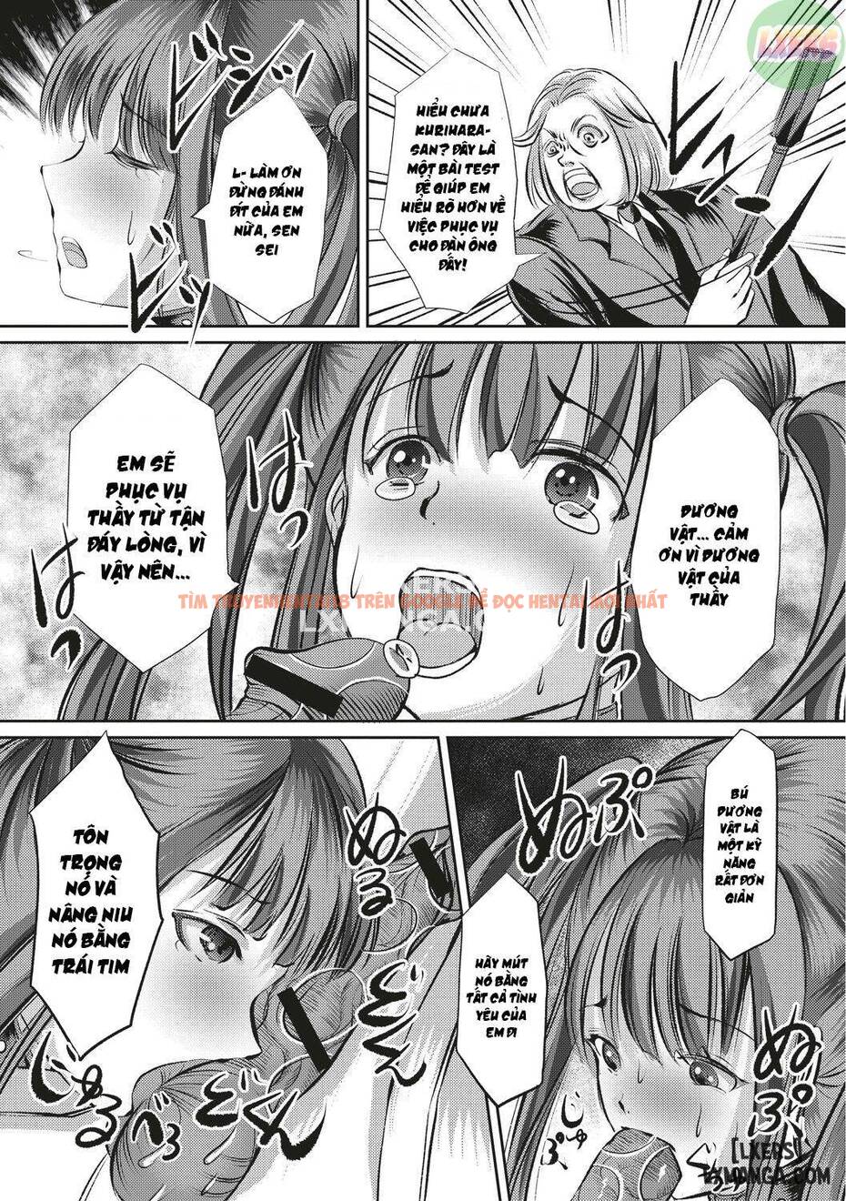 Xem ảnh Kinbaku Seidorei Choukyou Gakuen - Chapter 3 - 8 - HentaiTruyen.fun