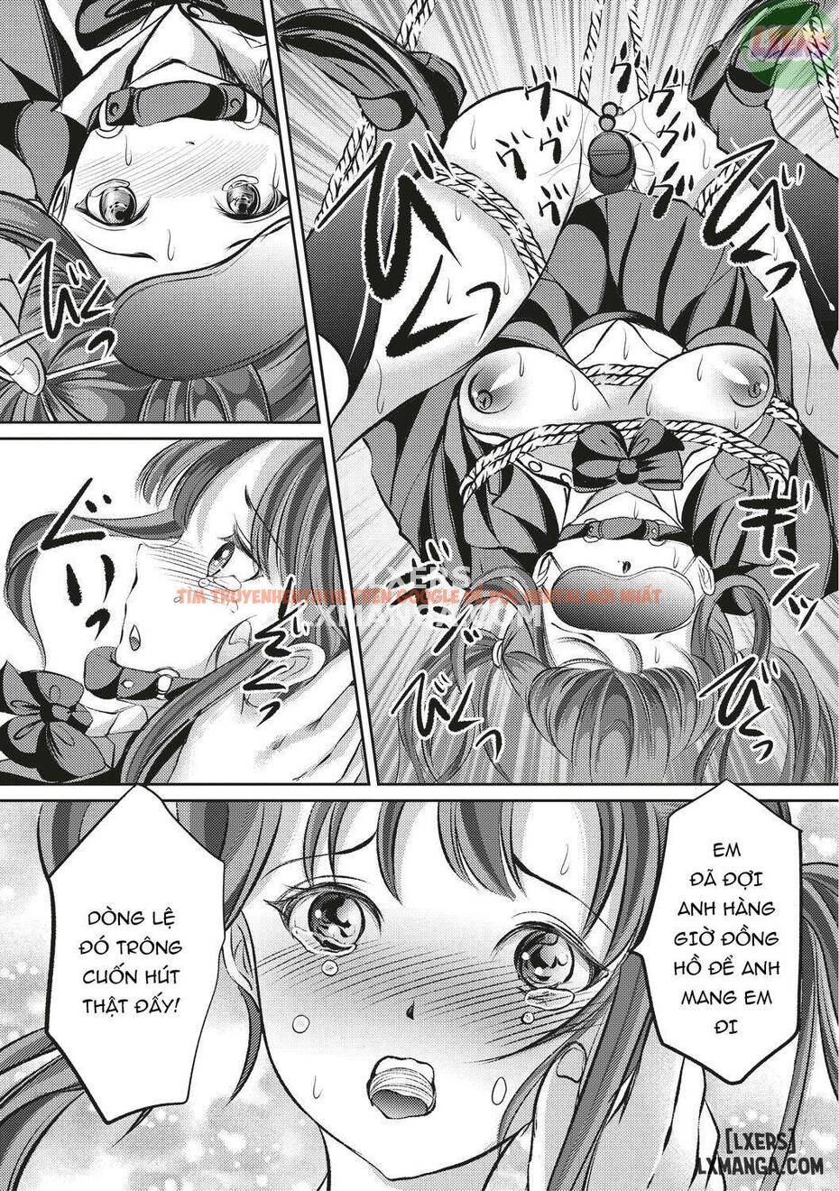 Xem ảnh Kinbaku Seidorei Choukyou Gakuen - Chapter 4 - 14 - HentaiTruyen.fun