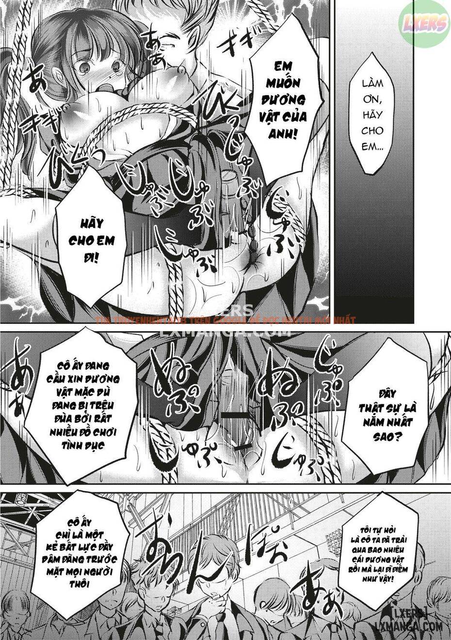 Xem ảnh Kinbaku Seidorei Choukyou Gakuen - Chapter 4 - 15 - HentaiTruyen.fun