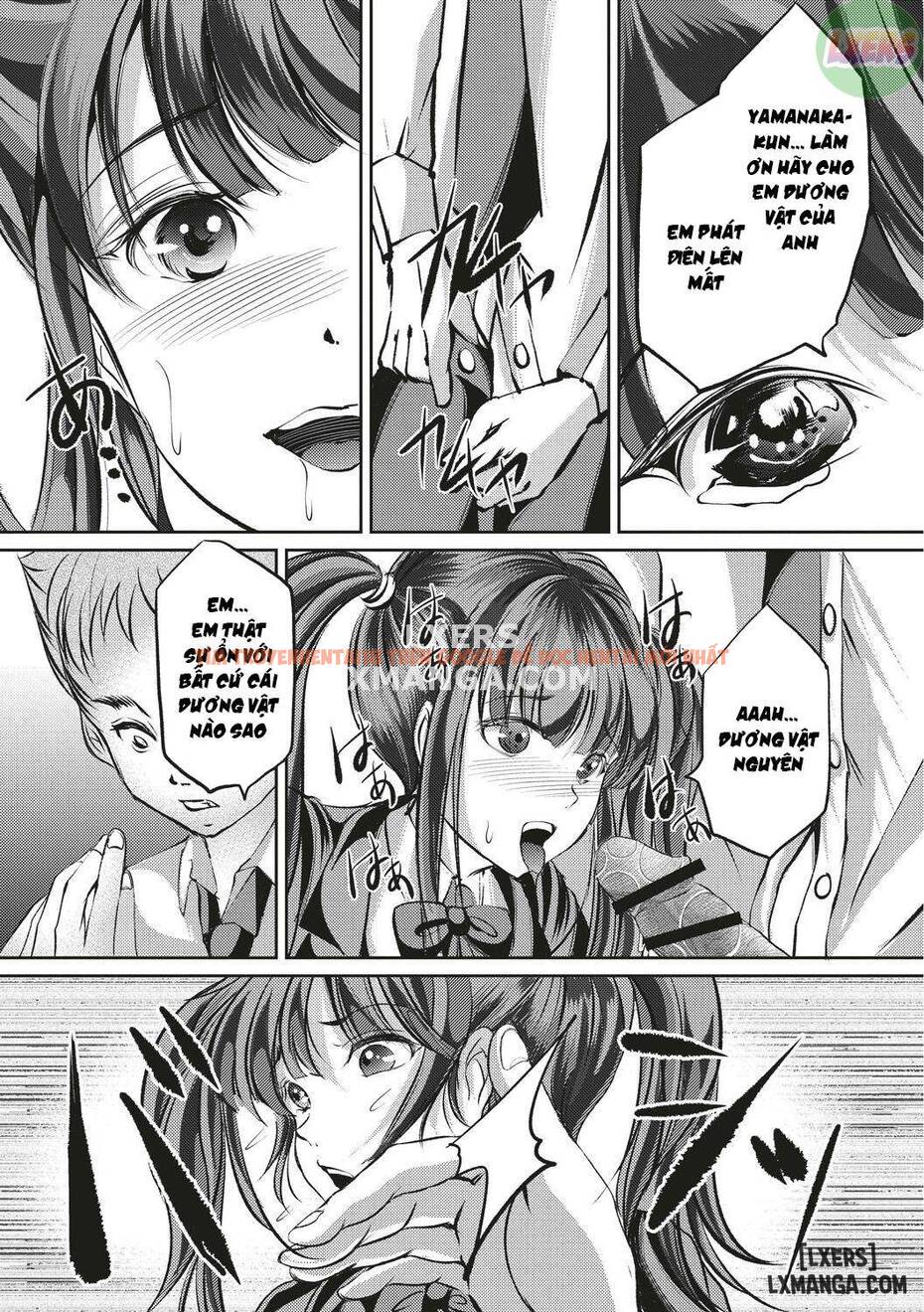 Xem ảnh Kinbaku Seidorei Choukyou Gakuen - Chapter 4 - 16 - HentaiTruyen.fun
