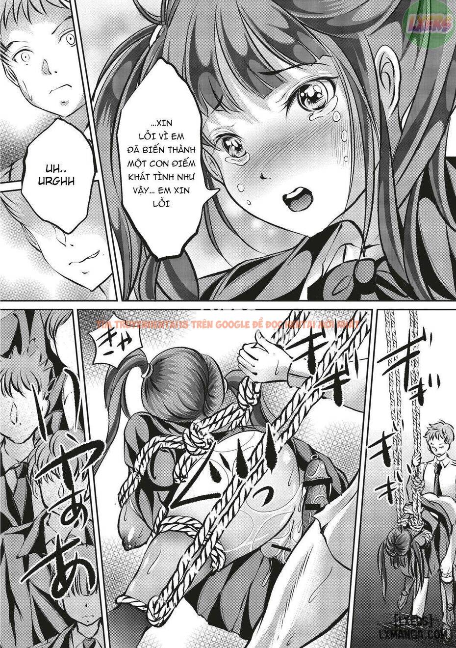 Xem ảnh Kinbaku Seidorei Choukyou Gakuen - Chapter 4 - 19 - HentaiTruyen.fun