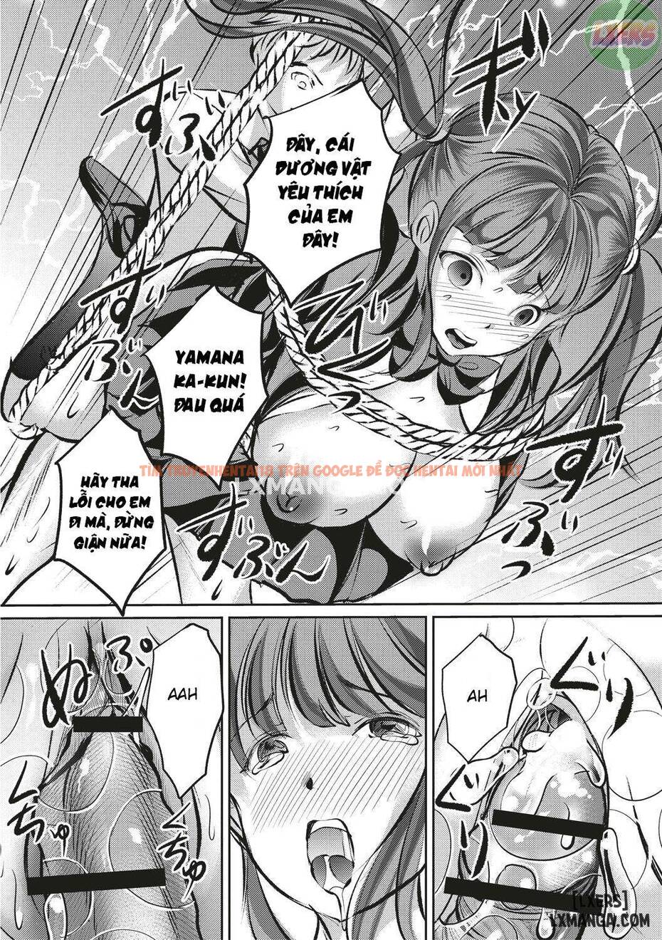 Xem ảnh Kinbaku Seidorei Choukyou Gakuen - Chapter 4 - 21 - HentaiTruyen.fun