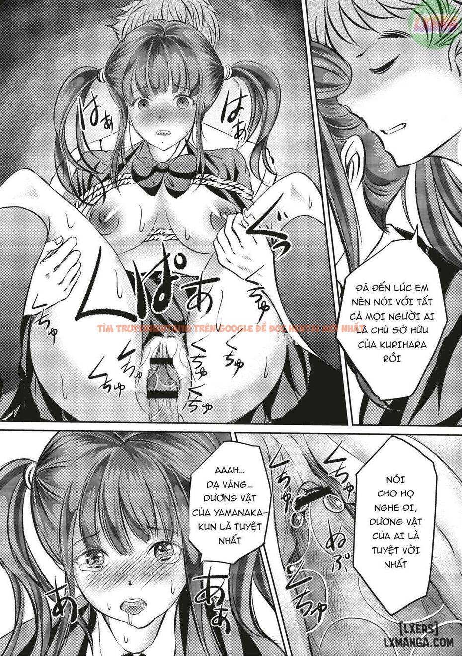 Xem ảnh Kinbaku Seidorei Choukyou Gakuen - Chapter 4 - 24 - HentaiTruyen.fun
