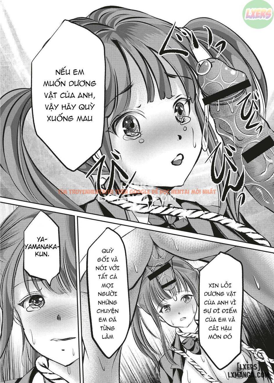 Xem ảnh Kinbaku Seidorei Choukyou Gakuen - Chapter 4 - 27 - HentaiTruyen.fun