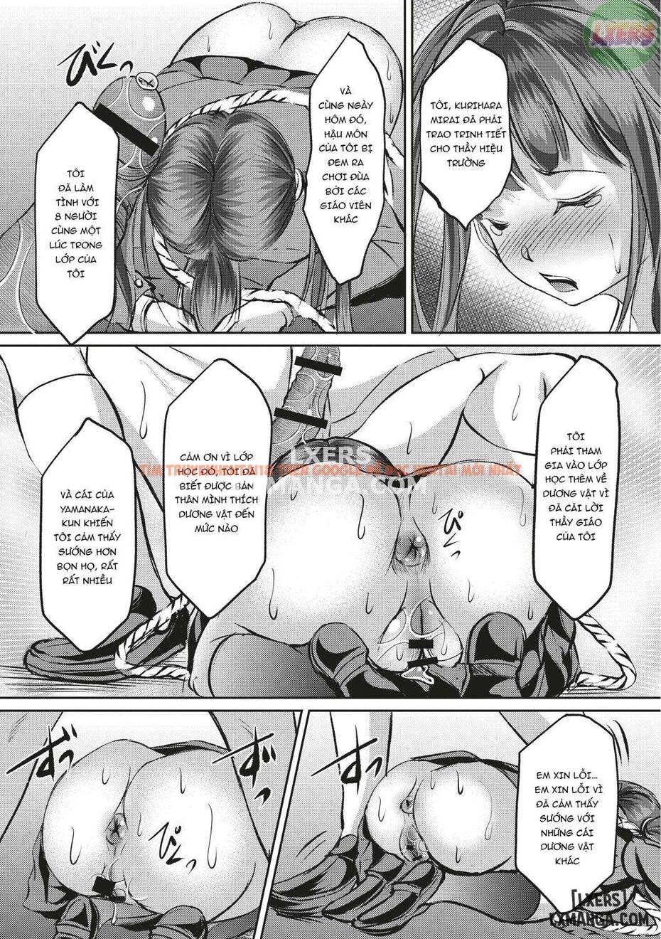 Xem ảnh Kinbaku Seidorei Choukyou Gakuen - Chapter 4 - 28 - HentaiTruyen.fun