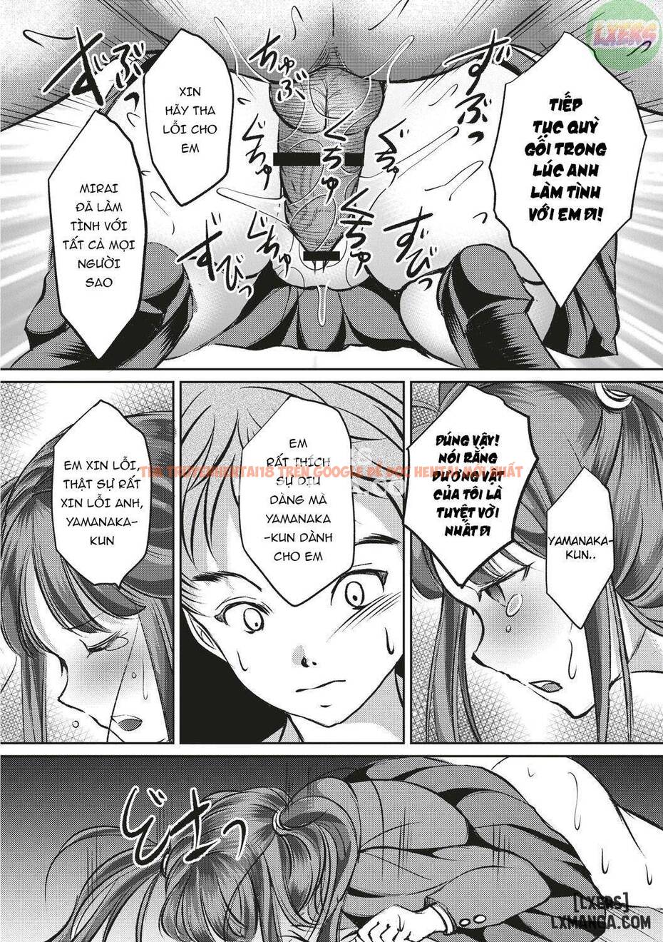 Xem ảnh Kinbaku Seidorei Choukyou Gakuen - Chapter 4 - 29 - HentaiTruyen.fun