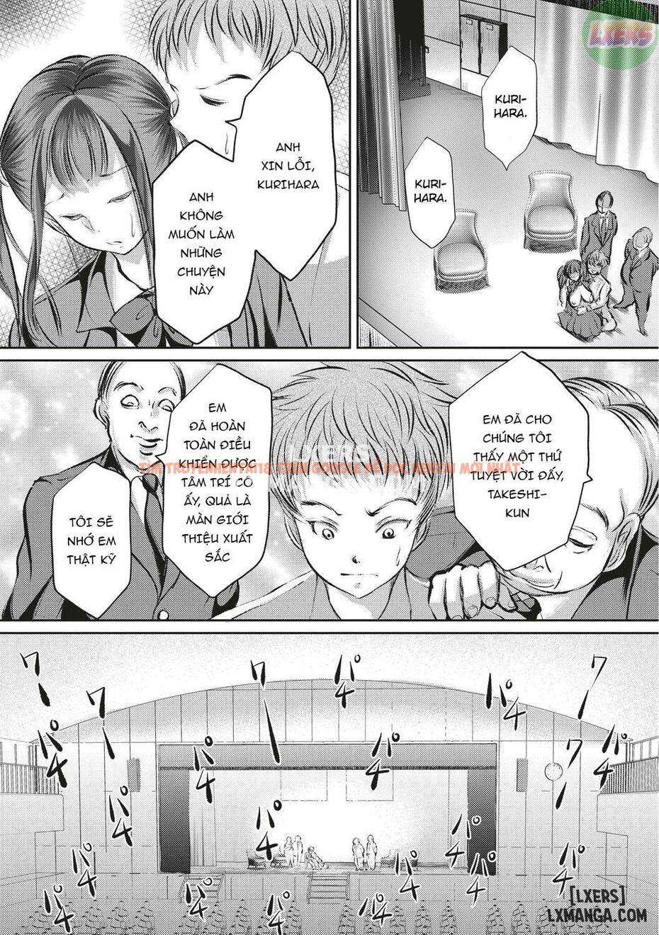 Xem ảnh Kinbaku Seidorei Choukyou Gakuen - Chapter 4 - 30 - HentaiTruyen.fun