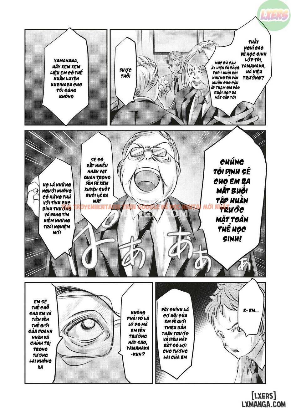 Xem ảnh Kinbaku Seidorei Choukyou Gakuen - Chapter 4 - 8 - HentaiTruyen.fun