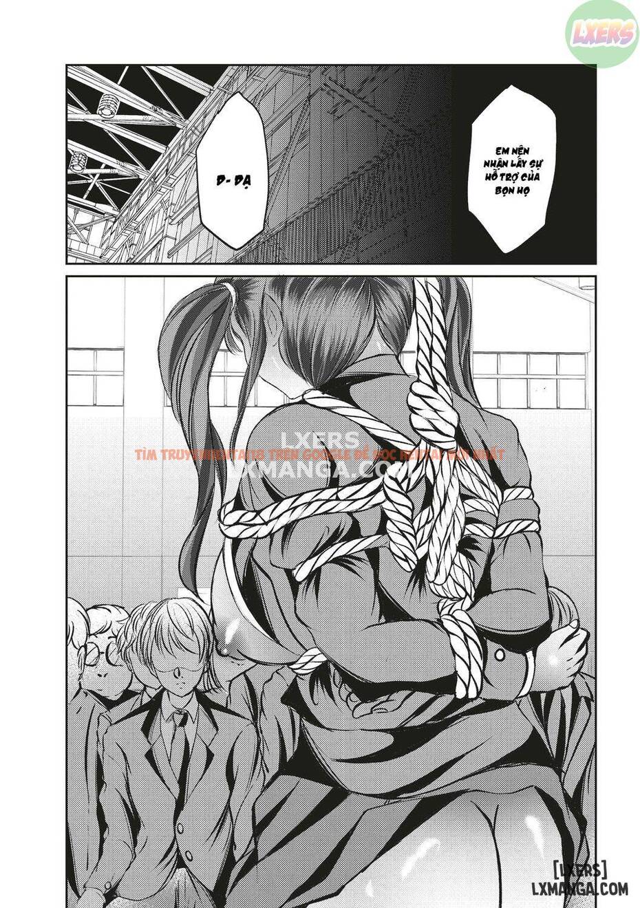 Xem ảnh Kinbaku Seidorei Choukyou Gakuen - Chapter 4 - 9 - HentaiTruyen.fun
