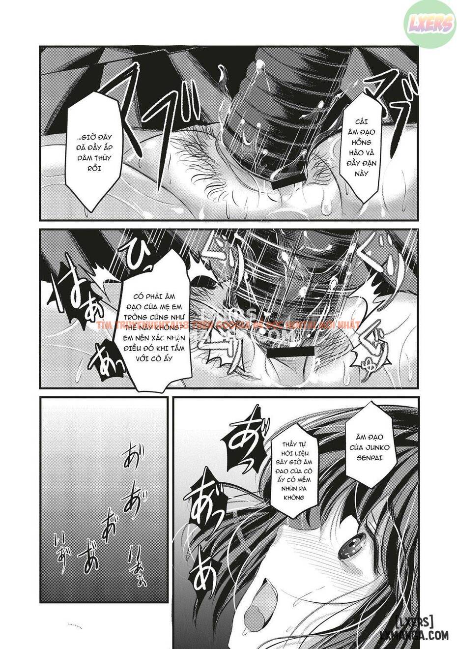 Trang truyện 17 trong truyện tranh Kinbaku Seidorei Choukyou Gakuen - Chap 5 END - lxmanga.org