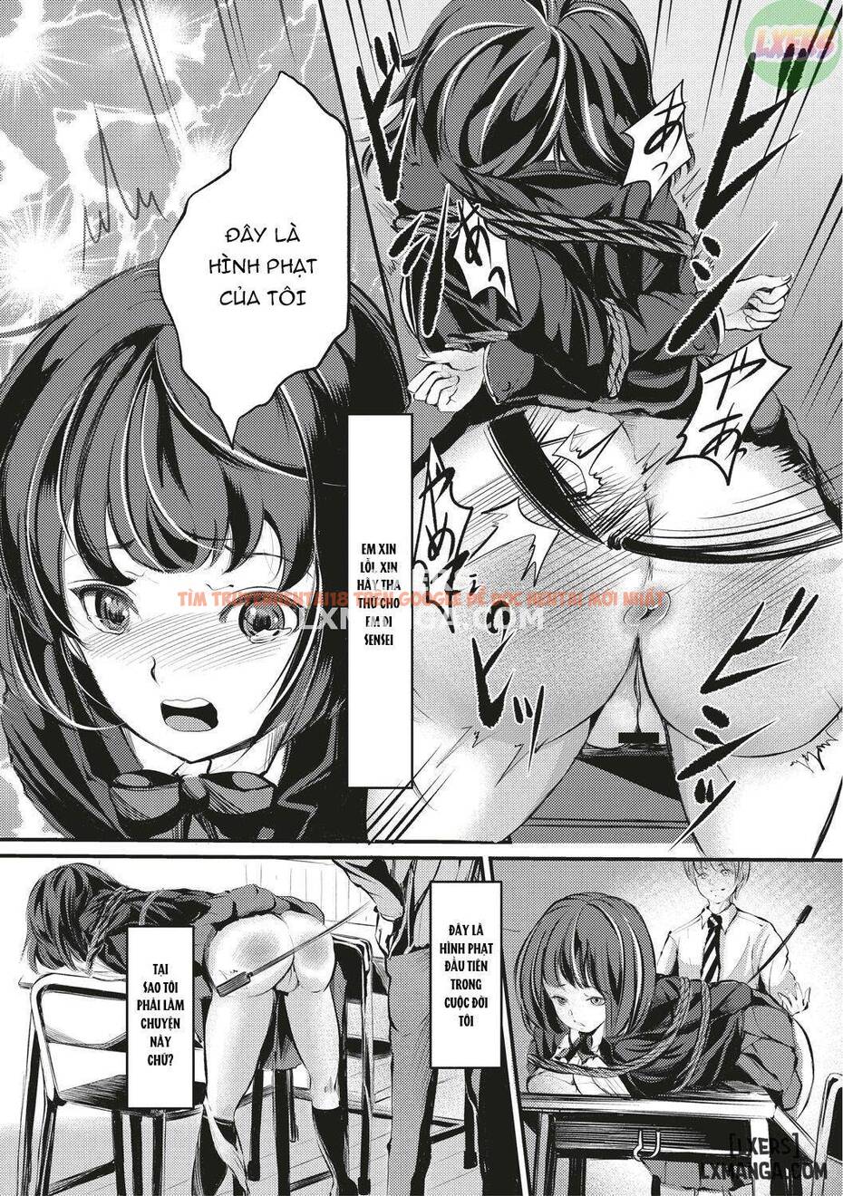 Trang truyện 26 trong truyện tranh Kinbaku Seidorei Choukyou Gakuen - Chap 5 END - lxmanga.org