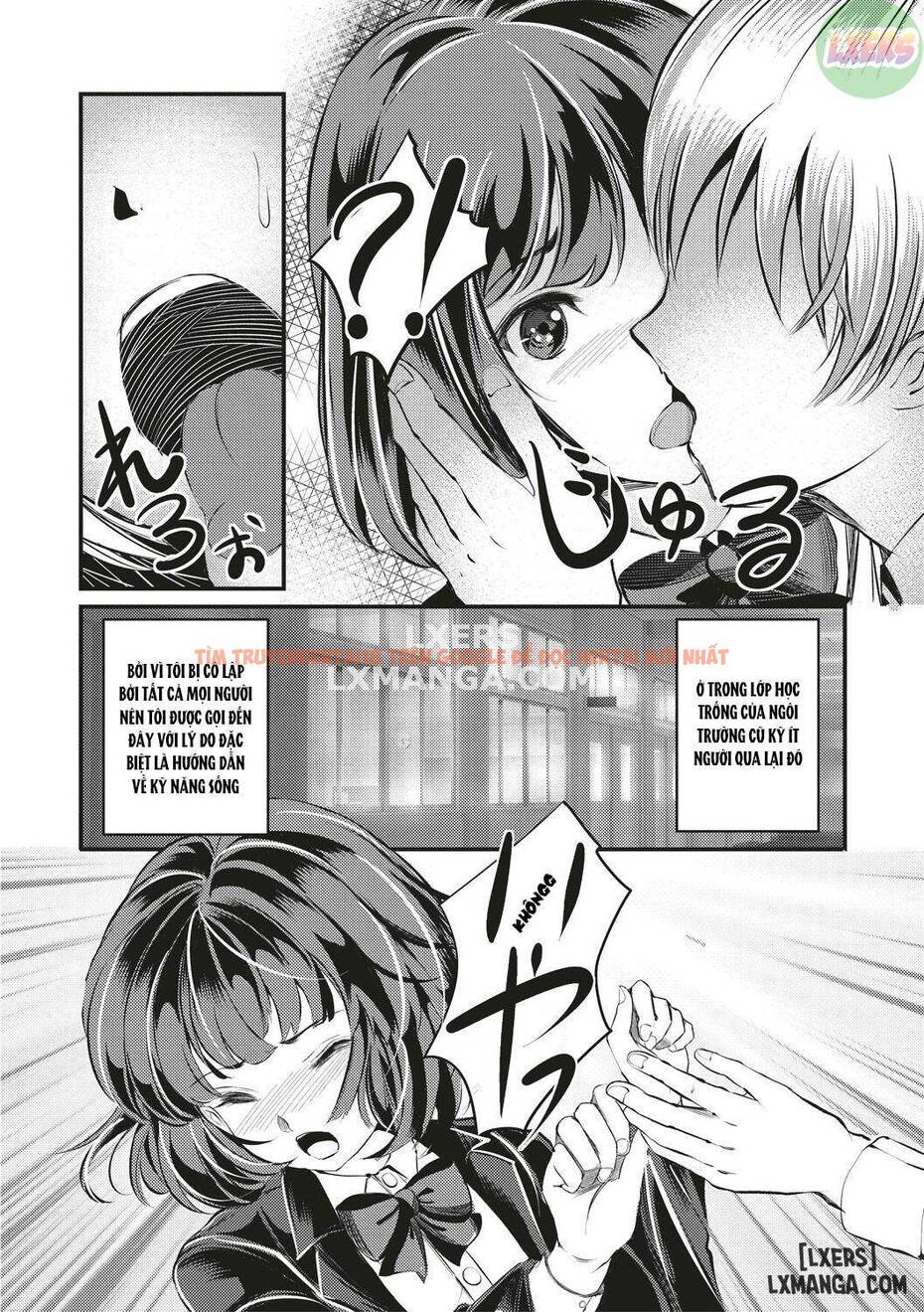Trang truyện 29 trong truyện tranh Kinbaku Seidorei Choukyou Gakuen - Chap 5 END - lxmanga.org