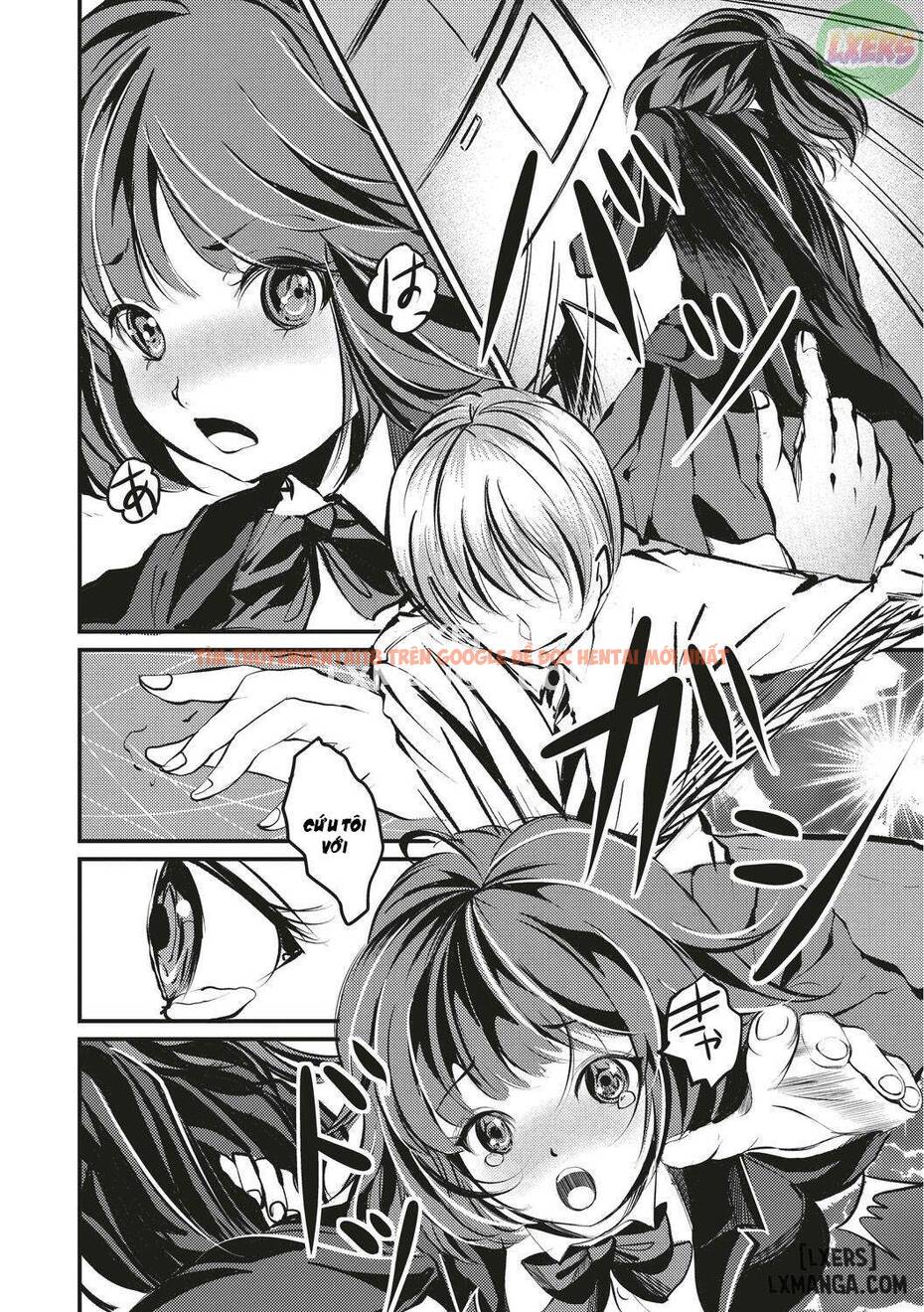 Trang truyện 30 trong truyện tranh Kinbaku Seidorei Choukyou Gakuen - Chap 5 END - lxmanga.org