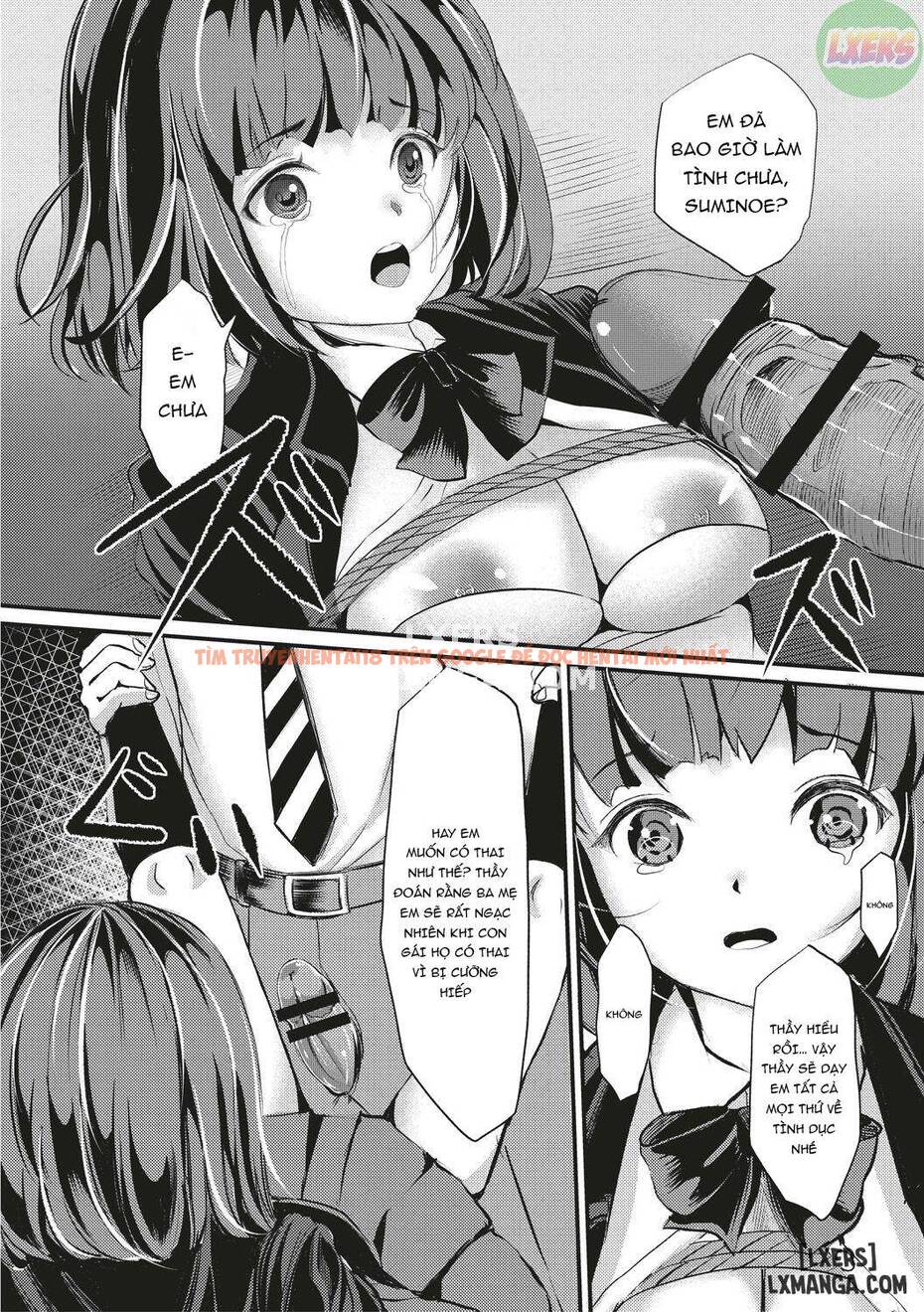 Trang truyện 33 trong truyện tranh Kinbaku Seidorei Choukyou Gakuen - Chap 5 END - lxmanga.org