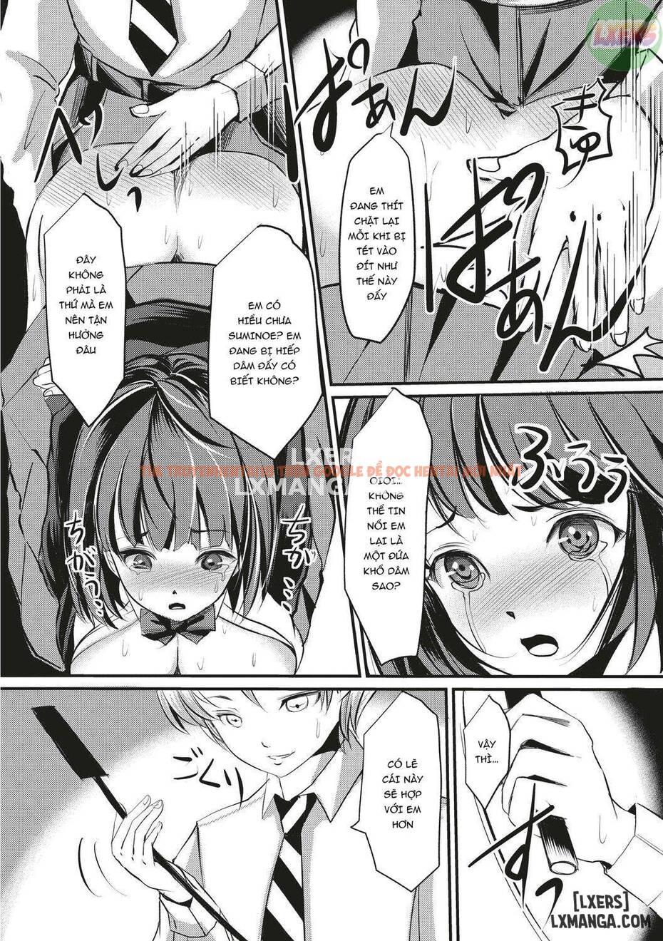 Trang truyện 39 trong truyện tranh Kinbaku Seidorei Choukyou Gakuen - Chap 5 END - lxmanga.org