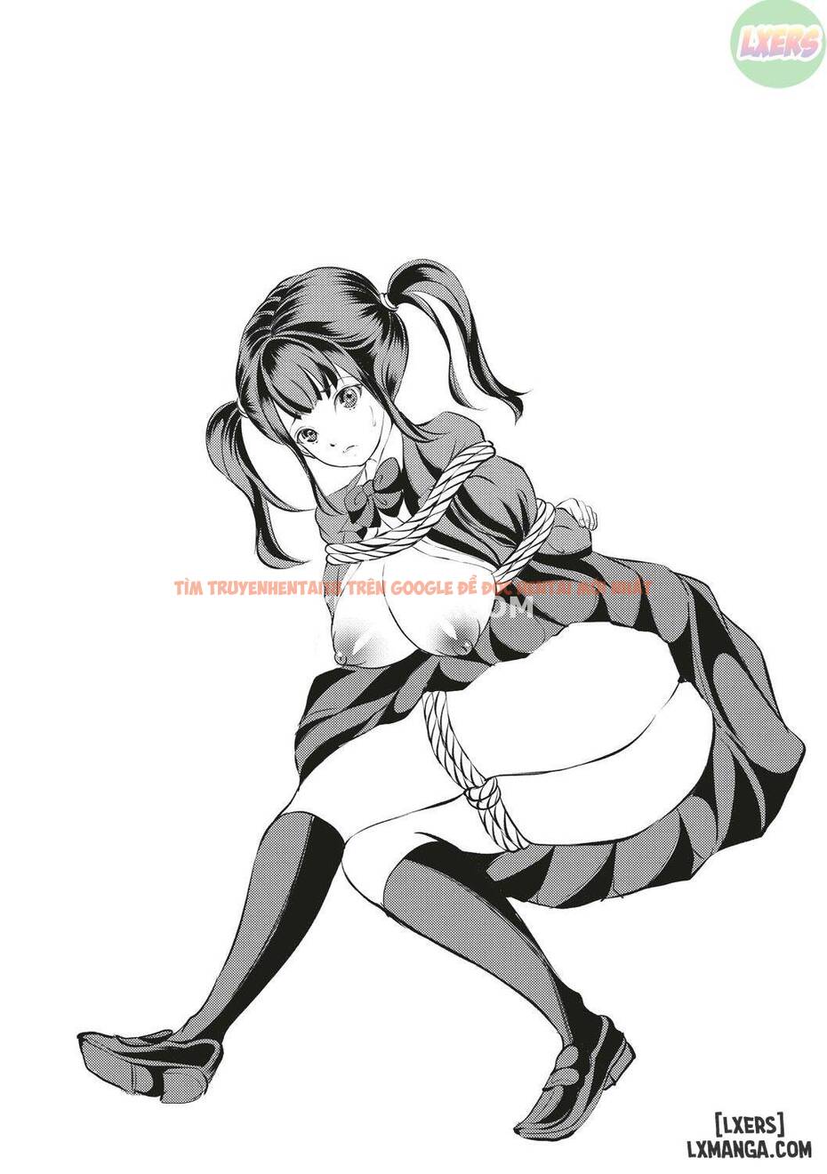 Trang truyện 45 trong truyện tranh Kinbaku Seidorei Choukyou Gakuen - Chap 5 END - lxmanga.org