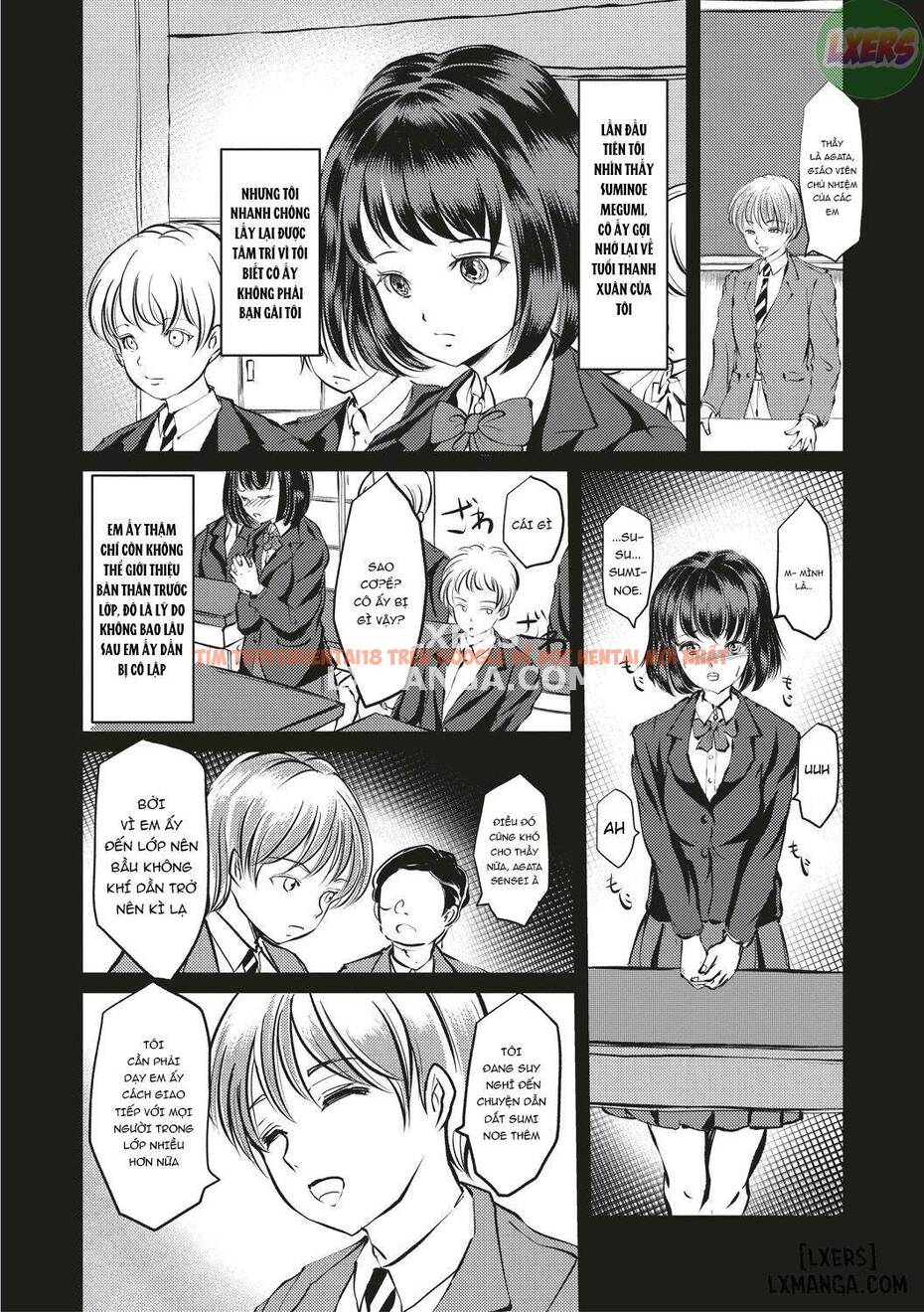 Trang truyện 7 trong truyện tranh Kinbaku Seidorei Choukyou Gakuen - Chap 5 END - lxmanga.org