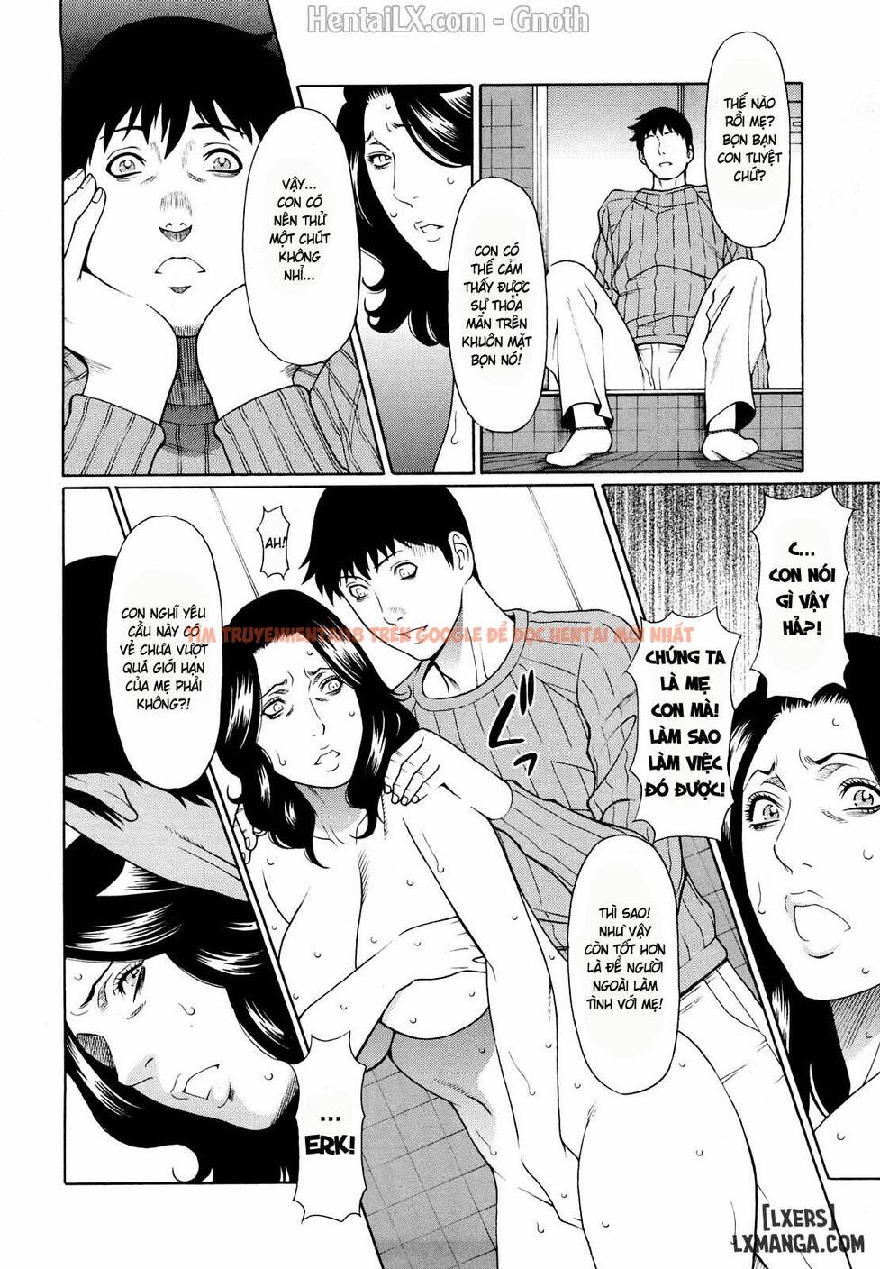 Trang truyện 14 trong truyện tranh Kindan No Haha Ana - Chapter 1 - hentai24h.pro