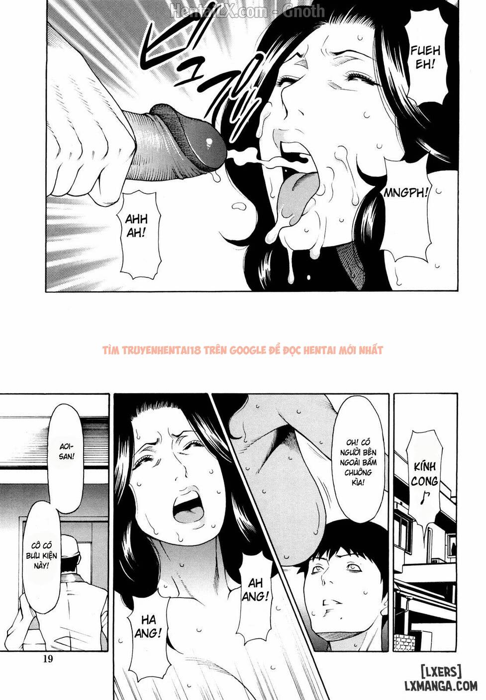 Trang truyện 25 trong truyện tranh Kindan No Haha Ana - Chapter 1 - hentai24h.pro