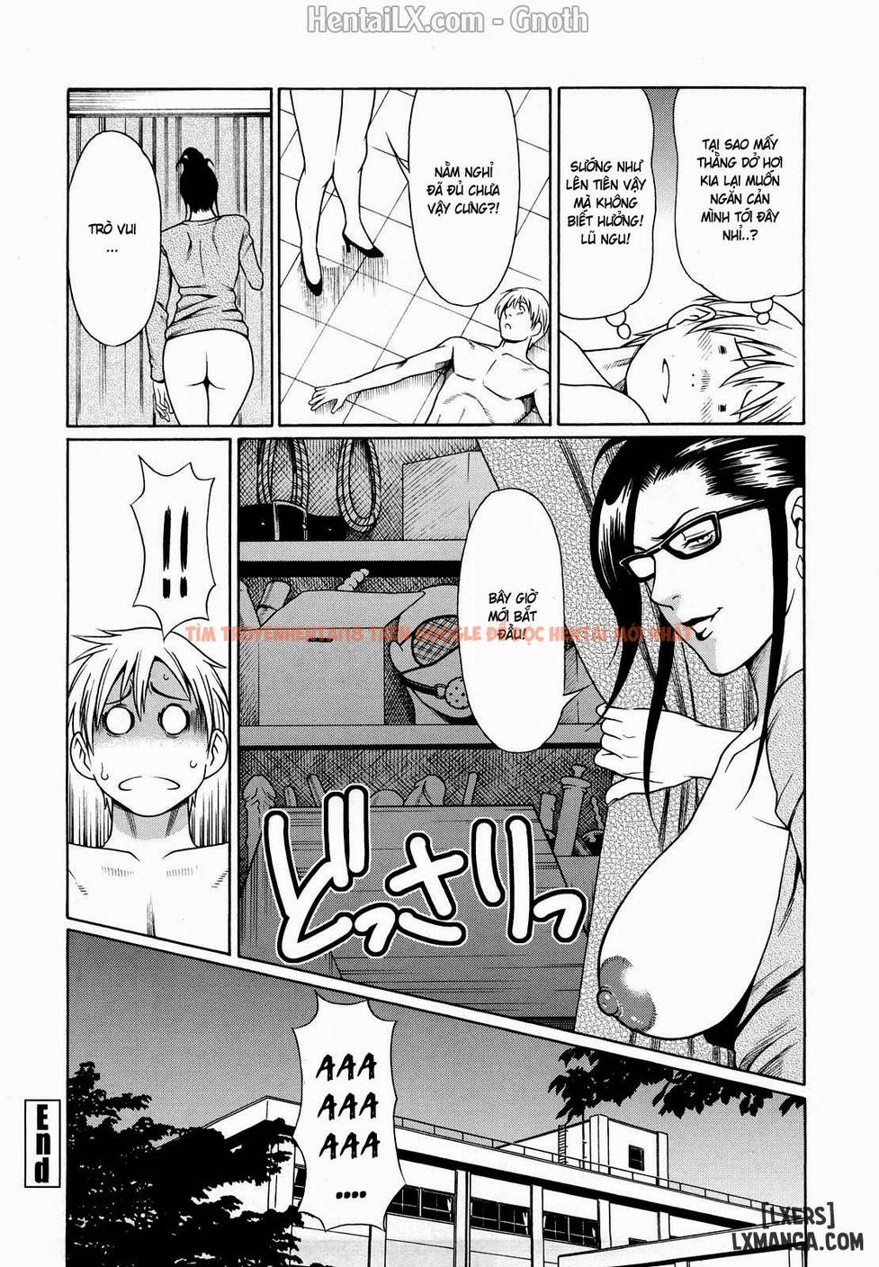 Xem ảnh 20 trong truyện hentai Kindan No Haha Ana - Chapter 10 - hentaitvn.net
