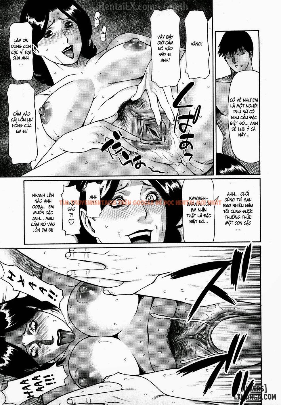 Xem ảnh 15 trong truyện hentai Kindan No Haha Ana - Chapter 11 - hentaitvn.net