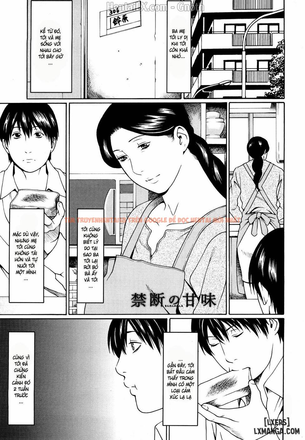 Trang truyện 3 trong truyện tranh Kindan No Haha Ana - Chapter 2 - truyentvn.net