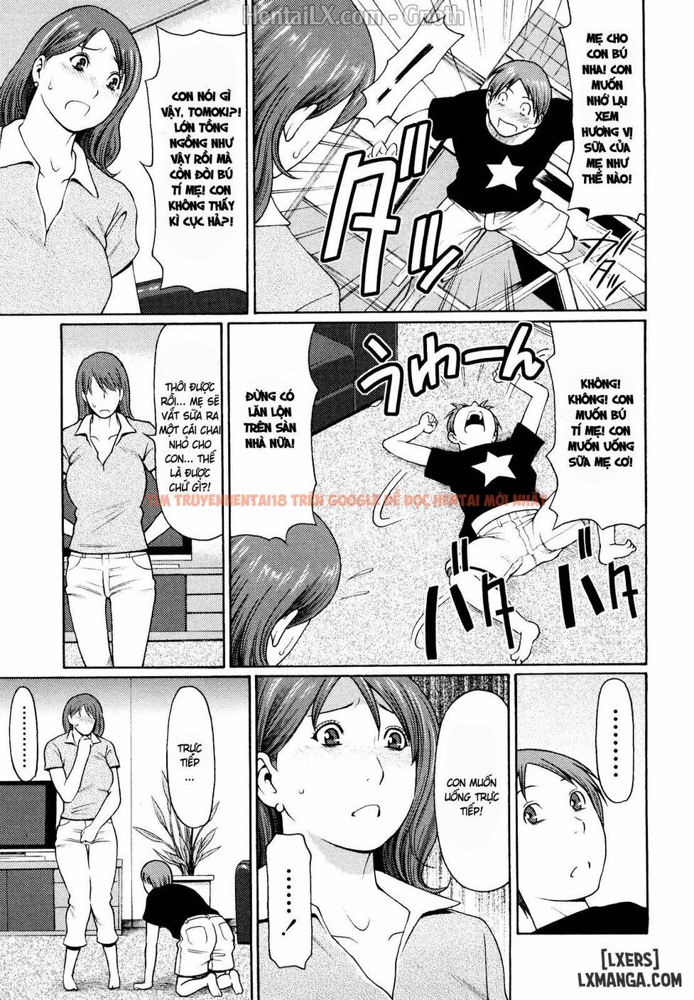 Trang truyện 5 trong truyện tranh Kindan No Haha Ana - Chapter 3 - truyentvn.net