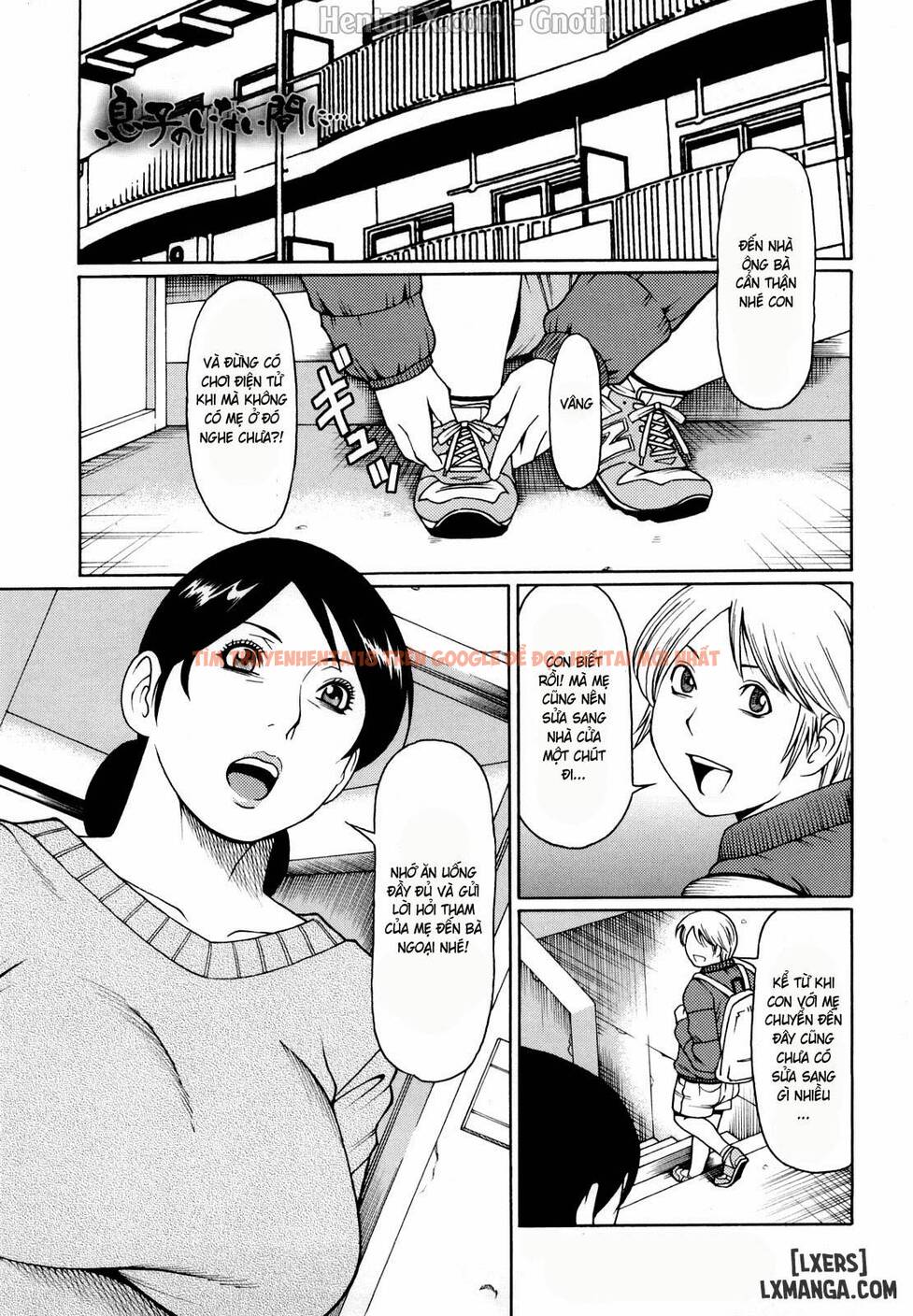Trang truyện 3 trong truyện tranh Kindan No Haha Ana - Chapter 4 - hentai24h.pro