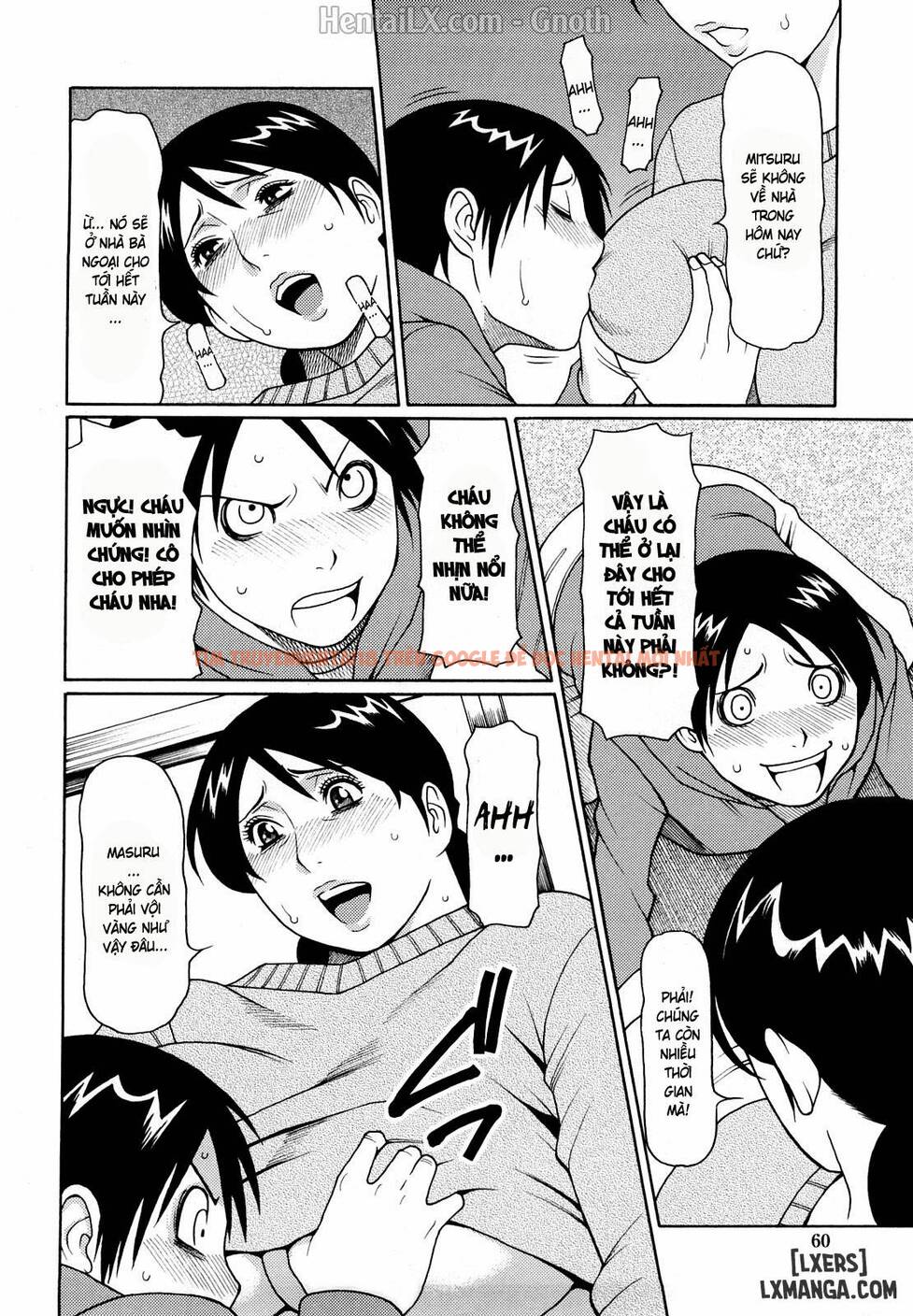 Trang truyện 6 trong truyện tranh Kindan No Haha Ana - Chapter 4 - hentai24h.pro
