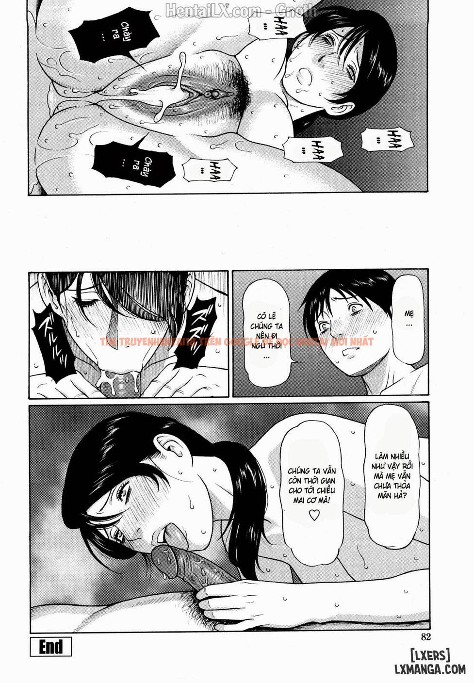 Trang truyện 10 trong truyện tranh Kindan No Haha Ana - Chapter 5 - hentai24h.pro