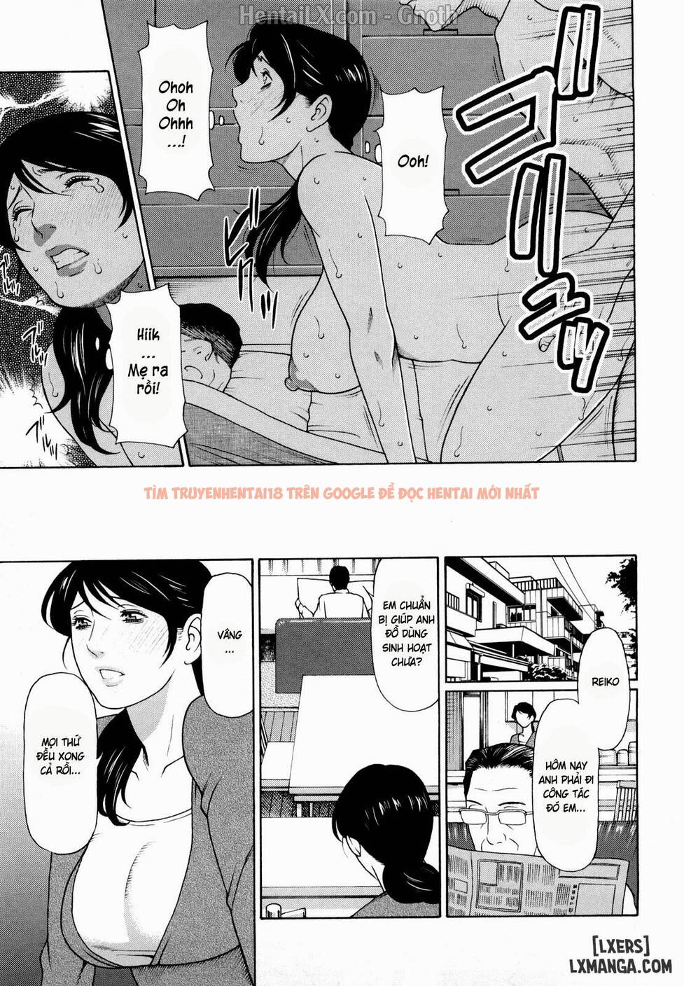 Trang truyện 5 trong truyện tranh Kindan No Haha Ana - Chapter 5 - hentai24h.pro