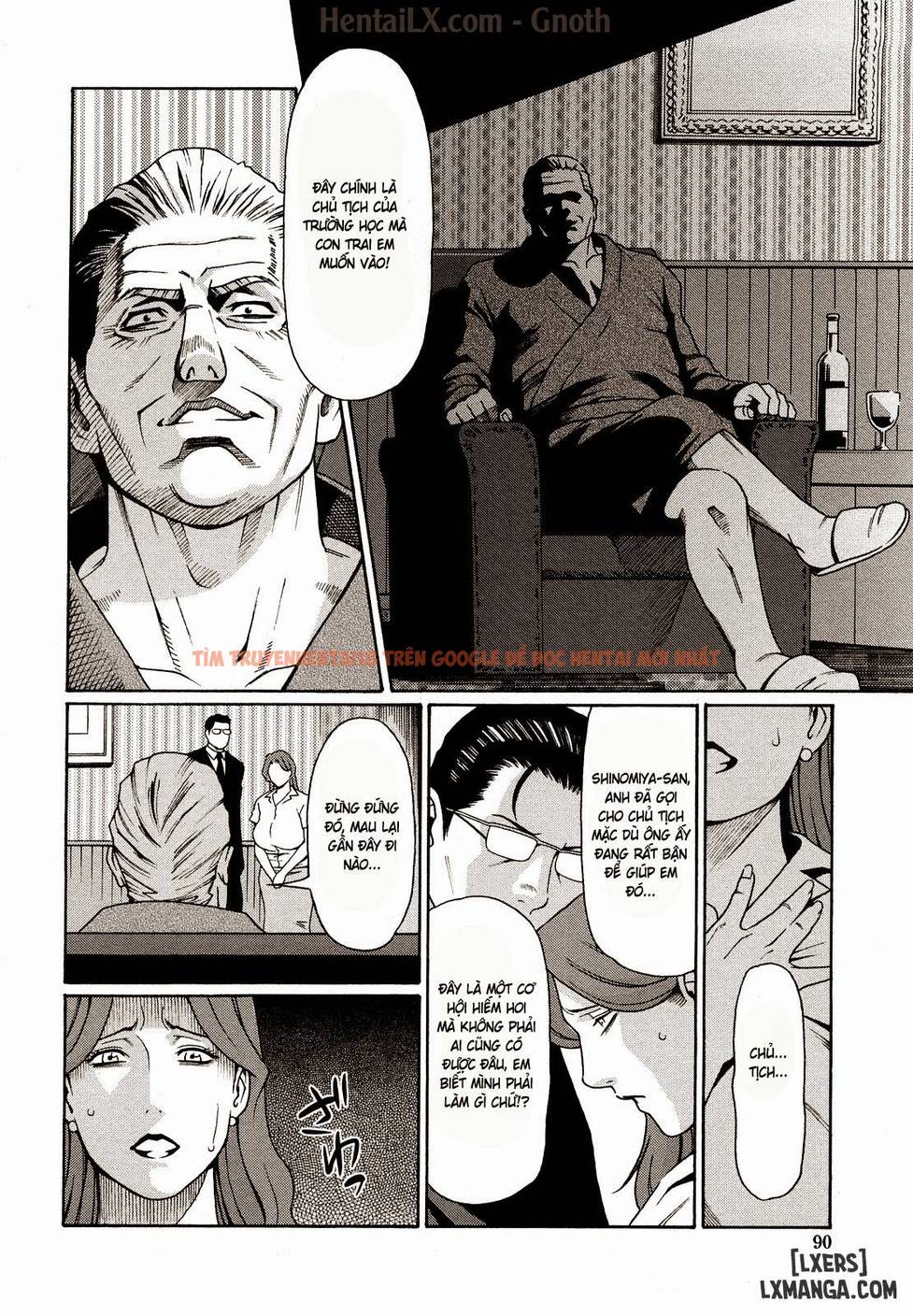 Trang truyện 10 trong truyện tranh Kindan No Haha Ana - Chapter 6 - hentai24h.pro