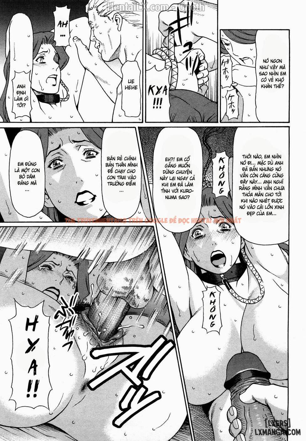 Trang truyện 17 trong truyện tranh Kindan No Haha Ana - Chapter 6 - hentai24h.pro