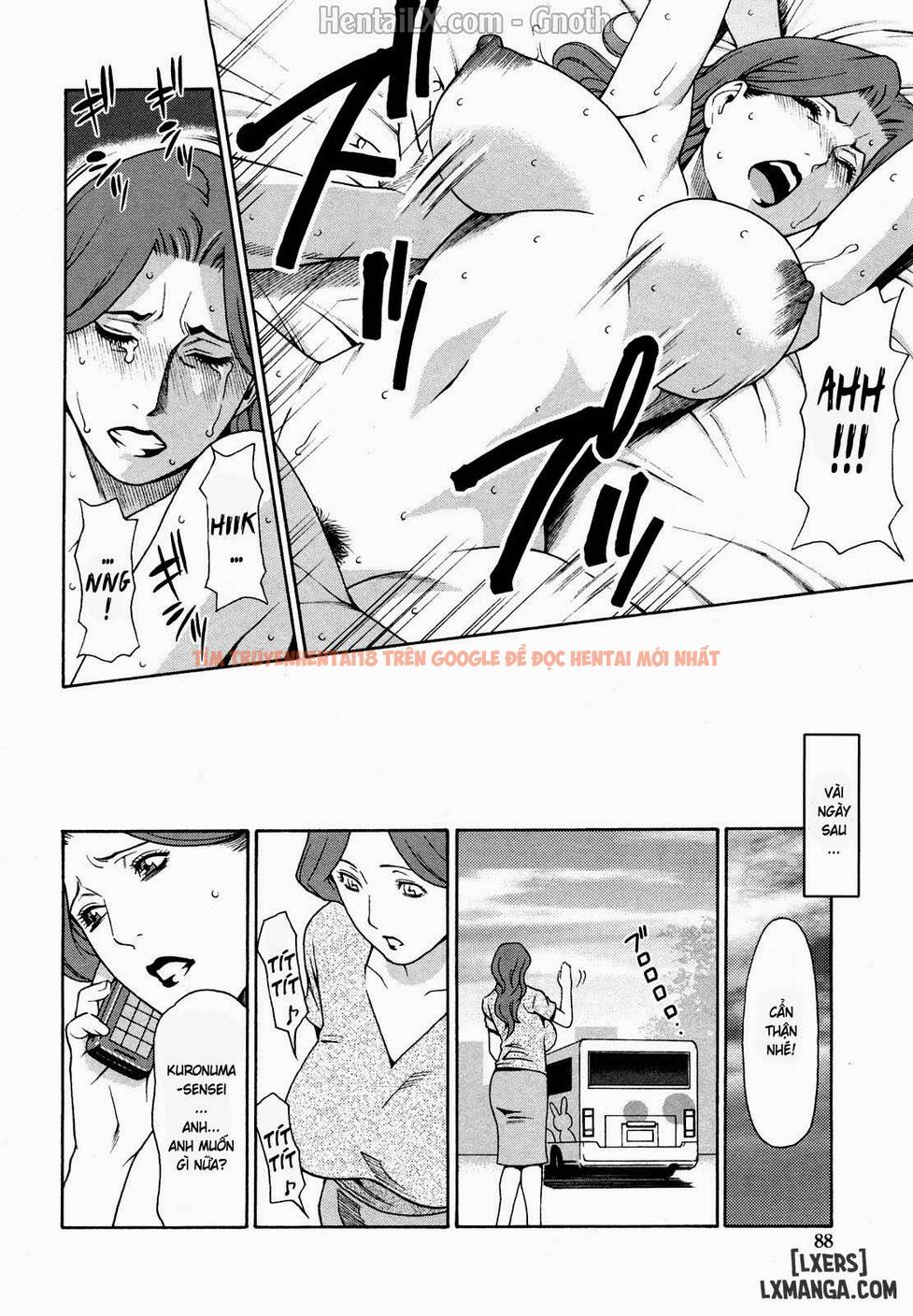 Trang truyện 8 trong truyện tranh Kindan No Haha Ana - Chapter 6 - hentai24h.pro