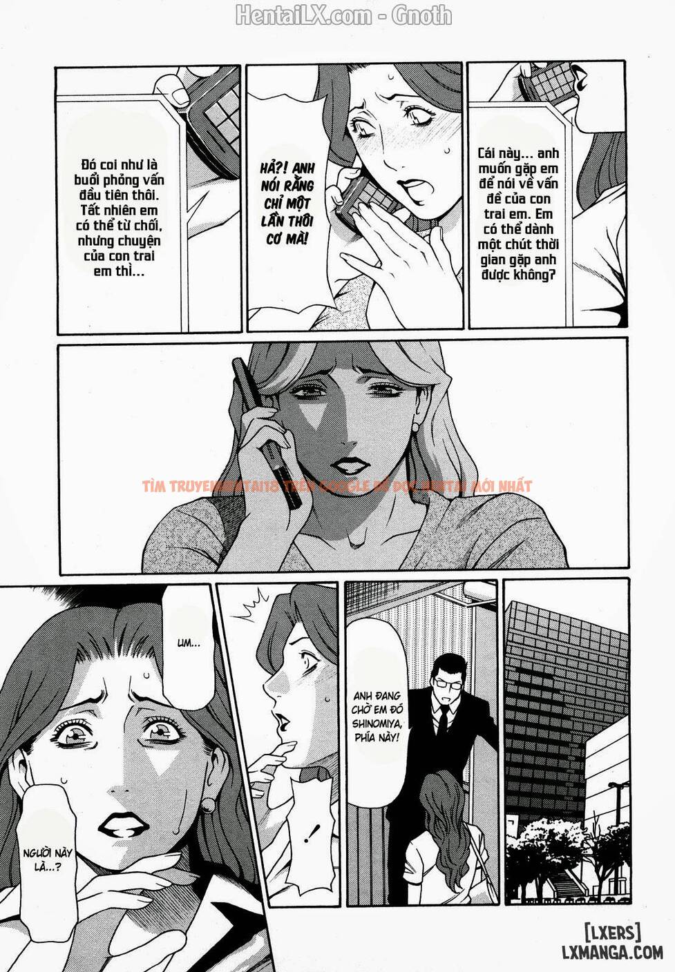 Trang truyện 9 trong truyện tranh Kindan No Haha Ana - Chapter 6 - hentai24h.pro